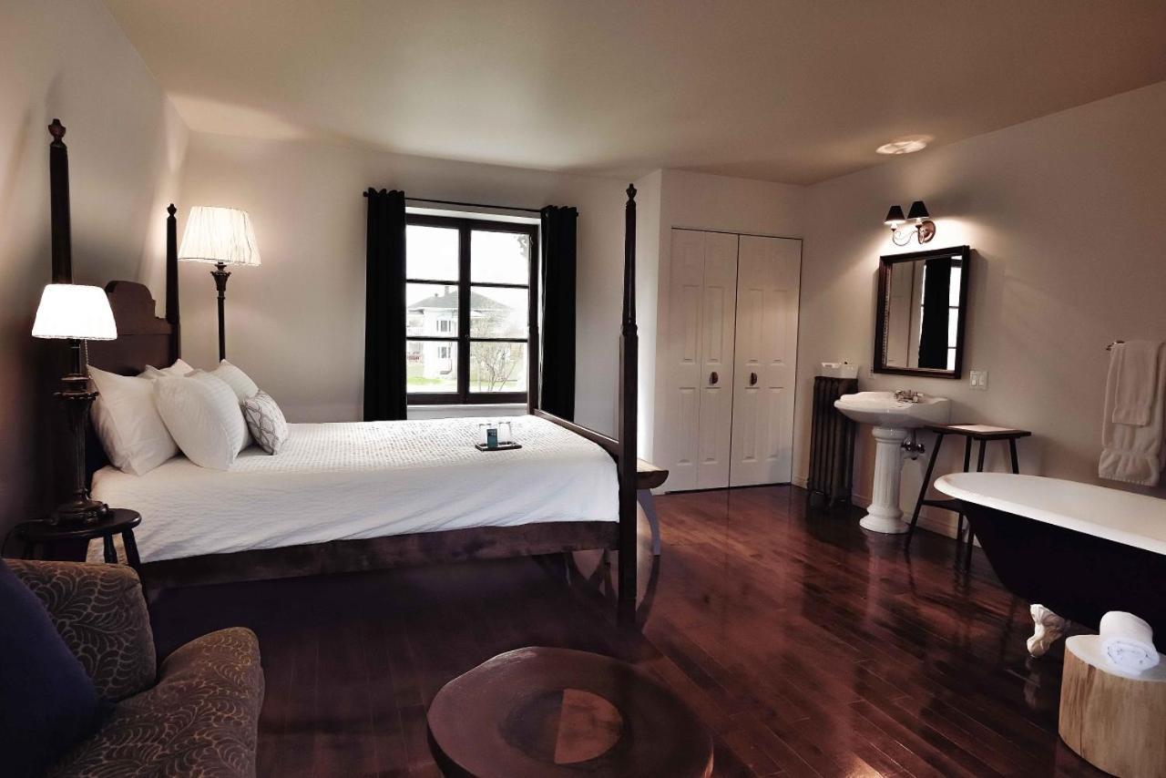 Auberge Le 112 Saint-André Exteriér fotografie