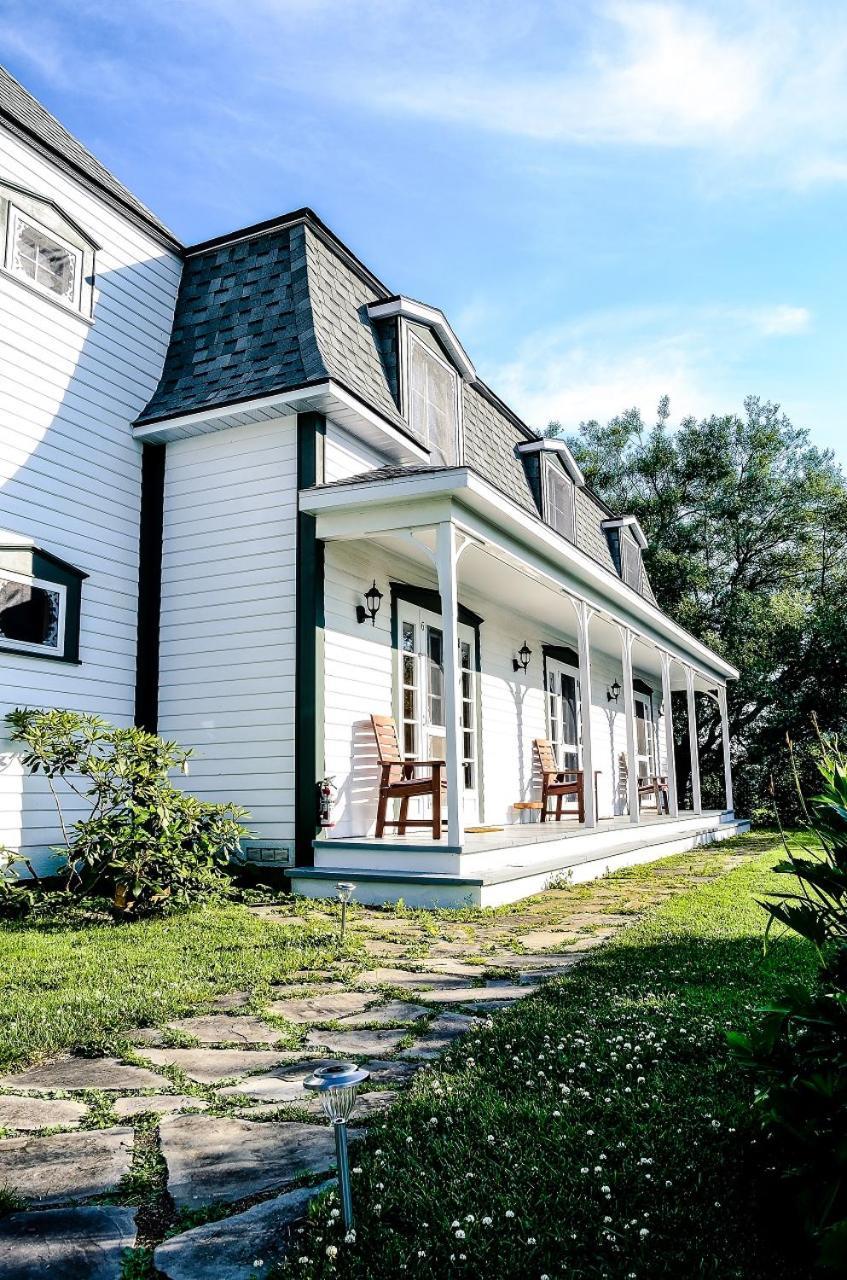 Auberge Le 112 Saint-André Exteriér fotografie